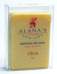Citrus Fresh solid lotion skin repair bar
