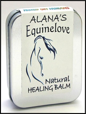 Alana's Equinelove Natural Healing Balm