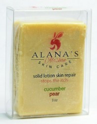 Alana's Solid Lotion Skin Repair Bar
